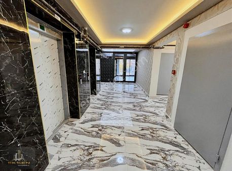 Eksen'den 3+1 Manzaralı Full Yapılı Site Dairesi