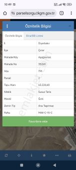 Grand Group'tan Çınar Aşağı Konak Yola Sıfır Yatırımlık Arsa