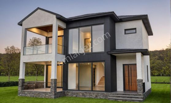 Grand Group'tan Hazar Gölünde Lüx Satılık Villa