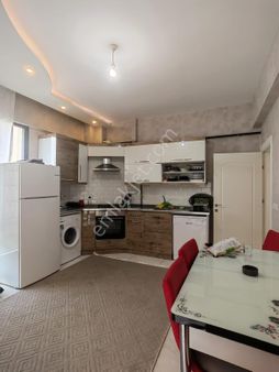 Akçay Emlak'tan Akşehir Gazi Pazarı Civarında Eşyalı Kiralık Sıfır 2+0 Daire