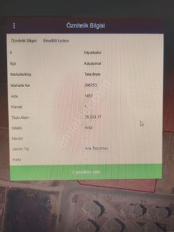 Grand Group'tan Kayapınar'da 180 Mt2 Konut İmarlı Satılık Arsa