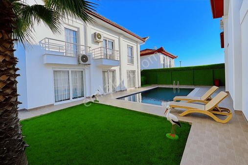 Belek'te 5+1 Ultra Lüks Müstakil Havuzlu Villa
