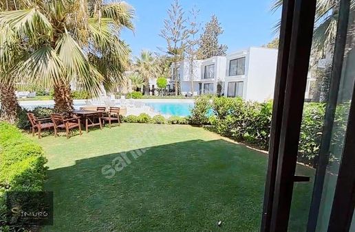 Bodrum Bitez Denize Yakın Satılık Bahçe Katı Daire
