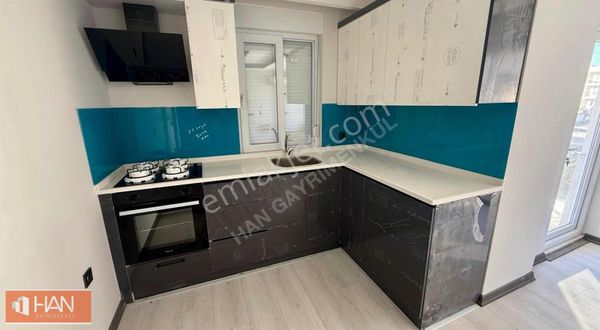 Tramvay Dibi 1+1 Klimalı Ankastre Setli Site İçi Kiralık Daire
