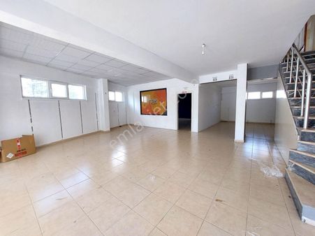 Tanrıverdi'den Satılık Ana Cadde Üzeri 140m2 Ikı Katlı Dükkan