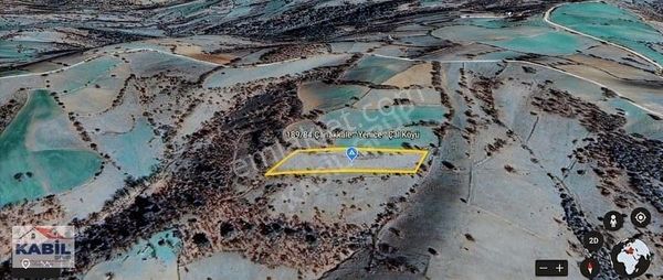 Çanakkale Yenice 6.640 M² Müstakil Tarla, Kadastro Yola Cephe