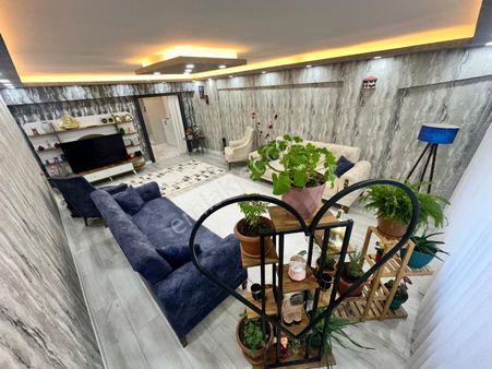 (930) Keçiören Bademlikte Mega Lüks Türk Hamamlı Çift Girişli 6+1 Dubleks