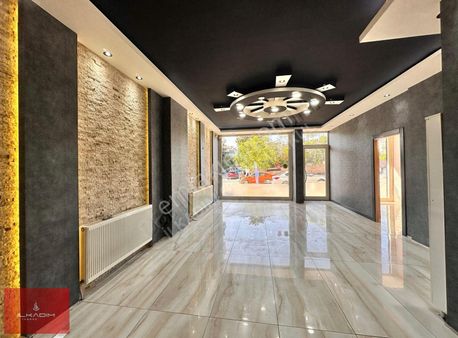 Aktepede Cadde Üzeri Masrafsız Yapılı 85 M2 Kiralık Dükkan