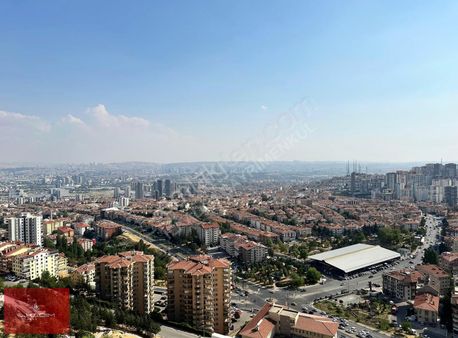 İlkadımdan Yaylada Panoramik Manzaralı Sitede Çift Girişli 4+2