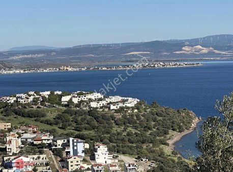 Çandarlı Eyko Deniz Manzaralı Villa İmarlı Satılık Arsa