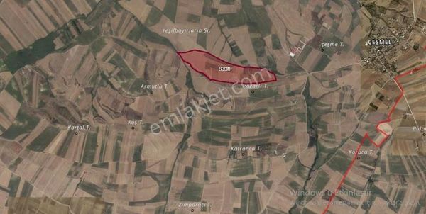 Marmaraereğlisi Çeşmelide 304 M2 Çevrilebilir Kelepir Arsa...