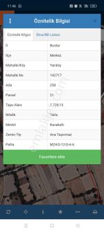 Burdur Merkez Yarıköy Kavakaltı Mevki 7800 M2 Yatırımlık Tarla