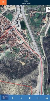 Bilecik Vezirhan'da 4 Kat İmarlı Satılık 212 M² Arsa