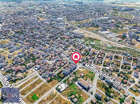 Ana Cadde Üzeri 25m Cepheli Depolu Dükkan Çift Cephe