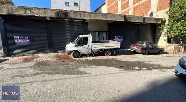 Müstakil 540 M2 Hafif İmalat Ve Depolamaya Uygun Kiralık İş Yeri