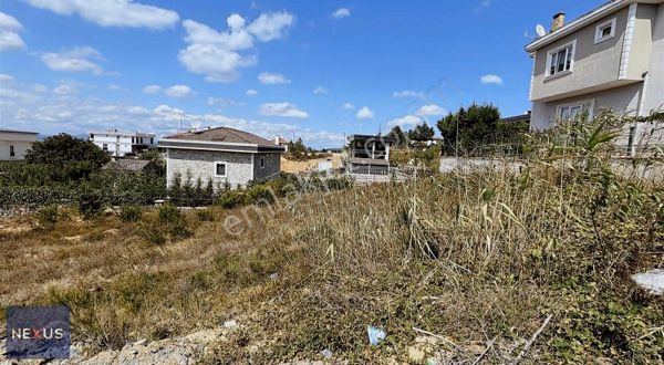 Tuzla Tepeören'de 335 M2 Villa İmarlı Satılık Arsa