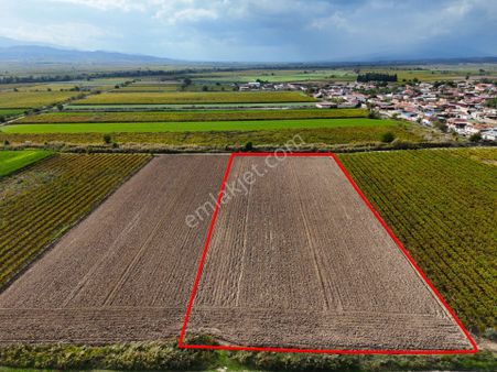 Salihli Karayahşi'de Satılık 10310 M2 Sulu Tarla (video)