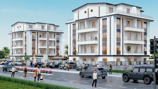 Kartepe Fsm'de Havuzlu Site İçinde 3+1 125m2 Bahçe Dubleks*