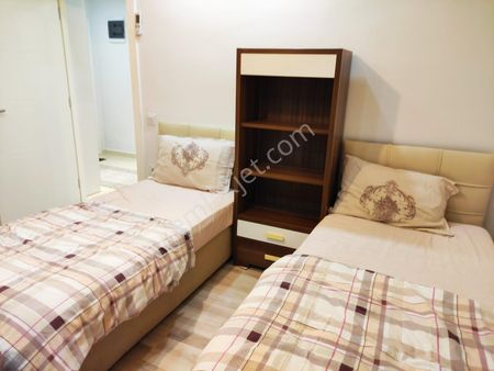 Konyaaltı’nın En Donanımlı Sitesinde | 2+1 Full Eşyalı | 1 Yıl Peşin Kira Avantajıyla