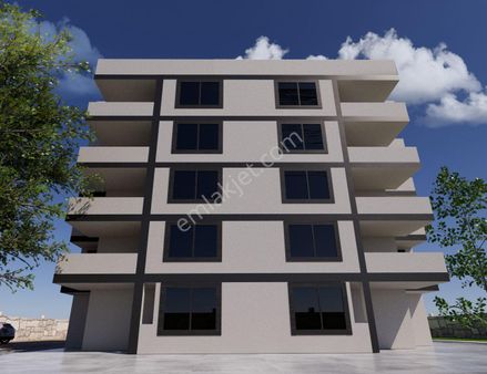 Satılık Daire 2+1 Sıfır Daire Alata Erdemli Mersin