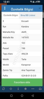 Acilll Satılık Kandıra Çelık Yapı Gayrımenkul Yatırım