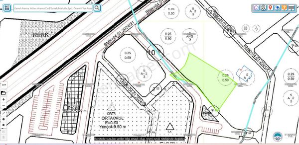 635 M2 Den İki Adet Parsel Çıkıyor