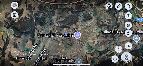 İstanbul Silivri Balaban Mahallesinde 253 M² Arsa