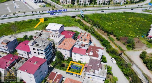 Şehir Hastanesi Yakınında 98 M² 4 Kata İmarlı Yatırımlık Arsa
