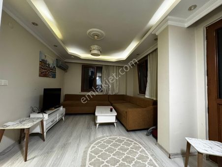 Merkez’de 2+1 Eşyalı 75m2 Yeni Binada Kiralık Bahçe Katı