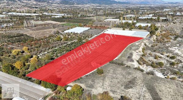 Elmalı Akçay'da Satılık-sondajı Hazır- 20.000m2 Tarla
