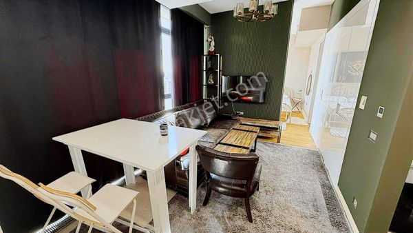 Çiğdem Emlak' Tan The İstanbul Residence' Da 1+0 Satılık