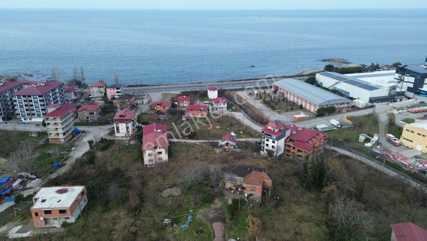 Golden Key Gayrimenkul'den Arsin'de Deniz Manzaralı Arsa