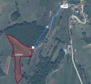 İzmit Emirhan Mah 13.403m2 Satılık Tek Parsel Tek Tapu