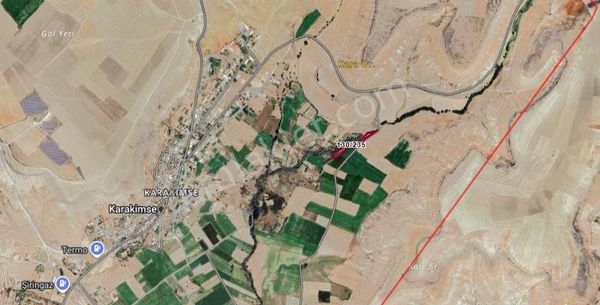 Karakimse'de Köye Yakın 5295 M2 Satılık Bahçe