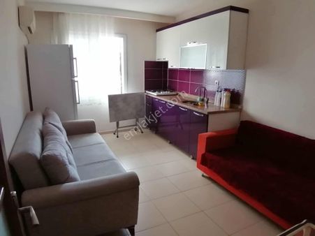 Yenişehir Çiftlikköyde Kiralık Eşyalı 1+1 Daire