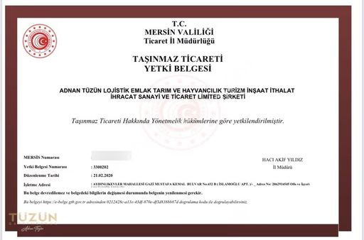 Tüzün'den Pirireis'de Satılık 2+1 Daire