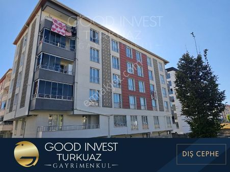 Turkuaz'dan Ayyıldız Kavşağında Kapalı Otoparklı Satılık 3+1