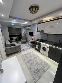 Özmecaz'dan Siteler Mah. 1+1 Arakat Ön Cephe Full Eşyalı Lüks Apart