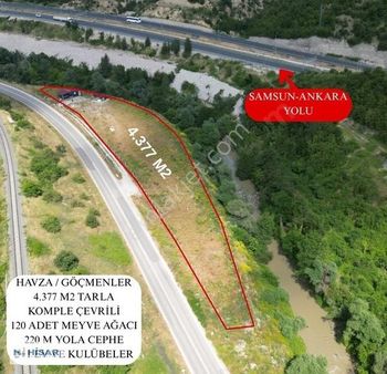 Hisar'dan Havzada Ana Yolun Yanında Kafa Dinlemelik Tarla