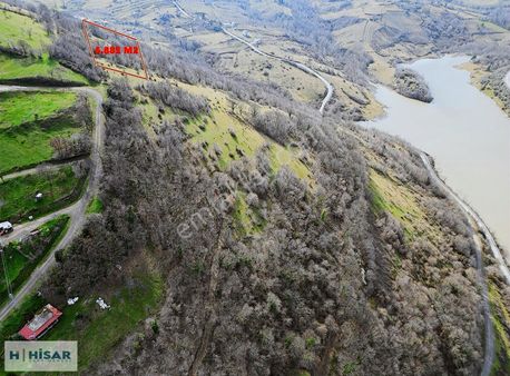 Hisar'dan Karakavuk Mah. 5.883 M2 Deniz Ve Doğa Manzaralı Tarla