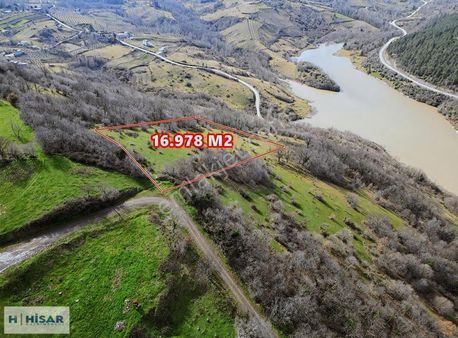 Hisar'dan Karakavuk Mah. 16.978 M2 Deniz Ve Doğa Manzaralı Tarla