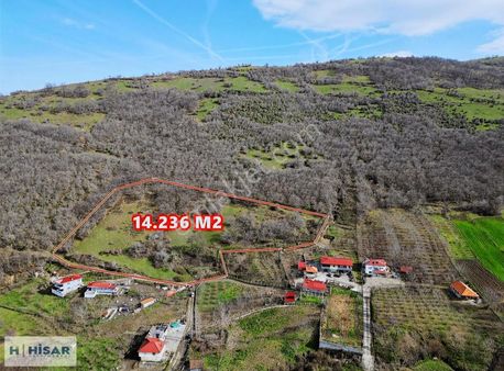 Hisar'dan Karakavuk Mah. 14.236 M2 Yerleşik Alan İçinde Tarla