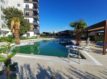 Kepez Göksu Mahallesi Satılık Havuzlu 2+1 Lüx Bahçe Katı