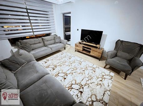 Eryaman Batıkent Bulvarda Lüks Eşyalı Kiralık 1+1 Daire Gökdemir