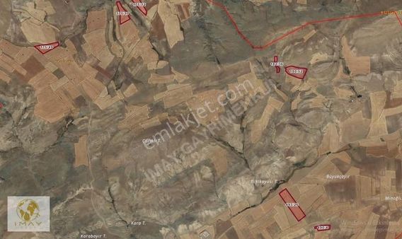 İmay Gayrimenkul'den Altınyayla'da 124 Dönüm Tarla