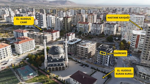 E.gökal 1+1 Hastane Karşısı Sıfır Full Yapılı ! Yatırım ! Uygun