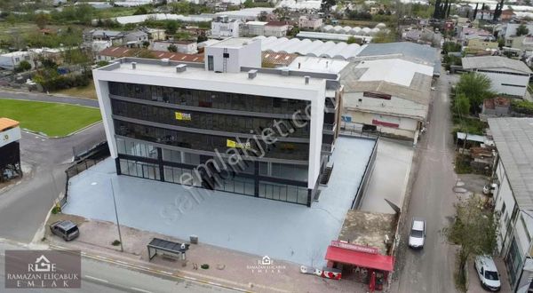 Ramazan Eliçabuk Emlaktan Aspendos Bulvarında Şık Ofisler