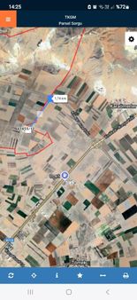 Melsa Başodadan Selçuklu Sarıcalar Boztoprak Satılık 5100m Yer