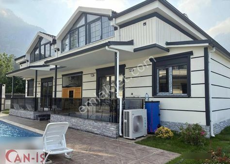Kemer Göynükte 4+1 Dubleks Villa Kanyon Manzaralı Can-iş Emlak
