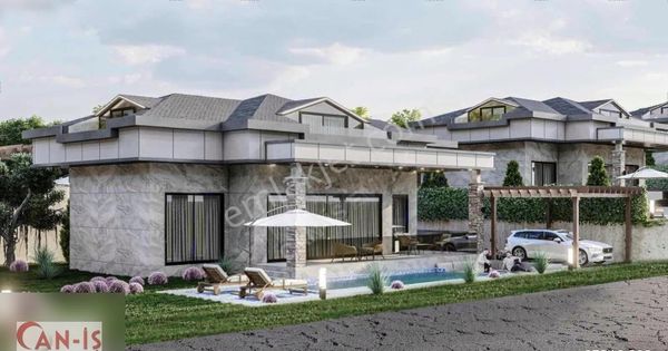 Kemer Göynükte Mükemmel Konumda Lüks Müstakil Villalar Can-iş